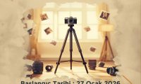 BÜYÜKŞEHİR’DEN GENÇLERE TEMEL FOTOĞRAFÇILIK EĞİTİMİ