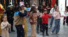 MERKEZEFENDİ’DE KARNE ŞENLİĞİ ÇOCUKLARIN NEŞESİYLE TAMAMLANDI