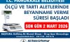 PAMUKKALE BELEDİYESİ’NDEN ESNAFLARA ÖNEMLİ TARTI UYARISI