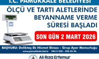 PAMUKKALE BELEDİYESİ’NDEN ESNAFLARA ÖNEMLİ TARTI UYARISI