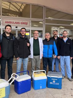 ORGANLARI 7 HASTAYA UMUT OLDU