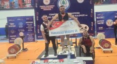 HEM ŞAMPİYONLUK HEM TÜRKİYE REKORU GETİRDİ