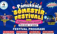 PAMUKKALE’DE ÇOCUKLAR İÇİN DOPDOLU SÖMESTİR FESTİVALİ BAŞLIYOR