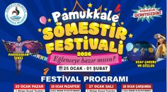 PAMUKKALE’DE ÇOCUKLAR İÇİN DOPDOLU SÖMESTİR FESTİVALİ BAŞLIYOR