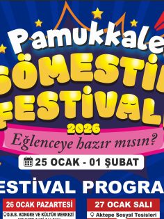 PAMUKKALE’DE ÇOCUKLAR İÇİN DOPDOLU SÖMESTİR FESTİVALİ BAŞLIYOR