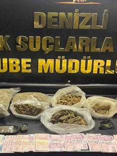 MİLYONLARCA KULLANIMLIK ZEHİR YAKALANDI