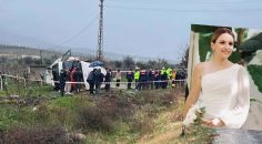 YENİCEKENT’TE KAZA: 1 ÖLÜ, 24 YARALI