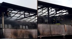 YANGINDA 80 YAŞINDAKİ KADIN ÖLDÜ