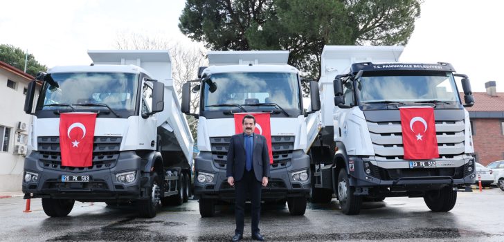 PAMUKKALE BELEDİYESİ’NİN HİZMET GÜCÜNE TAZE KAN