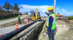 BÜYÜKŞEHİR’DEN ÇAL’IN ALTYAPISINA 10 MİLYON TL’LİK YATIRIM