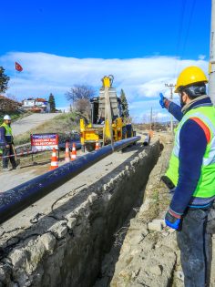 BÜYÜKŞEHİR’DEN ÇAL’IN ALTYAPISINA 10 MİLYON TL’LİK YATIRIM