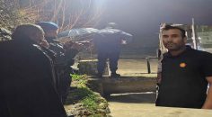 SEL SULARINA KAPILAN ADAMIN CESEDİ BULUNDU