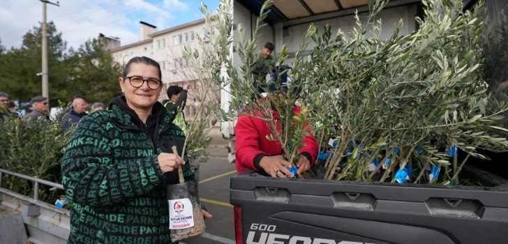 19 İLÇEDE BİNLERCE FİDAN TOPRAKLA BULUŞACAK