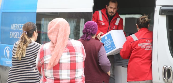 MERKEZEFENDİ’DE GIDA KOLİSİ DESTEĞİ BAŞVURULARI BAŞLADI