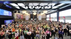 ZUMBA TUTKUNLARI MERKEZEFENDİ’DE BULUŞACAK