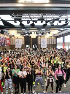 ZUMBA TUTKUNLARI MERKEZEFENDİ’DE BULUŞACAK