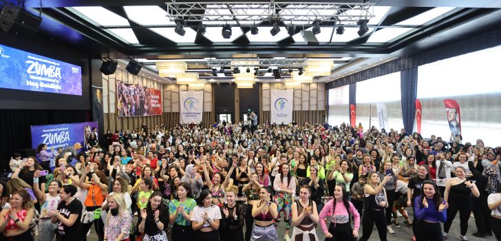 ZUMBA TUTKUNLARI MERKEZEFENDİ’DE BULUŞACAK