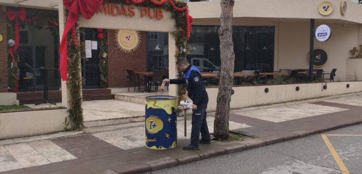 YOL VE KALDIRIM İŞGALLERİNE GEÇİT YOK