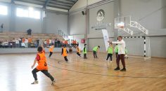 ‘SINIFLAR ARASI FUTSAL TURNUVASI’NDA HEYECAN SÜRÜYOR