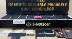 DENİZLİ’DE UYUŞTURUCU OPERASYONU