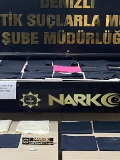 DENİZLİ’DE UYUŞTURUCU OPERASYONU