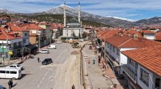 BÜYÜKŞEHİR’DEN TAVAS KIZILCA’DA ALTYAPI DÖNÜŞÜMÜ