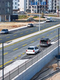 BÖLGEYE 450 MİLYON LİRALIK ALTYAPI VE ÜSTYAPI YATIRIMI