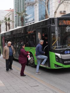BAYRAMDA ÜCRETSİZ ULAŞIM KOLAYLIĞI