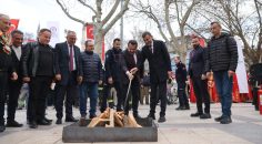 DENİZLİ’DE NEVRUZ COŞKUSU