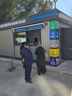 PAMUKKALE’DE SIFIR ATIK SEFERBERLİĞİ