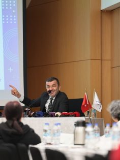 BAŞKAN ÇAVUŞOĞLU’NDAN 2 YILLIK HİZMET SUNUMU