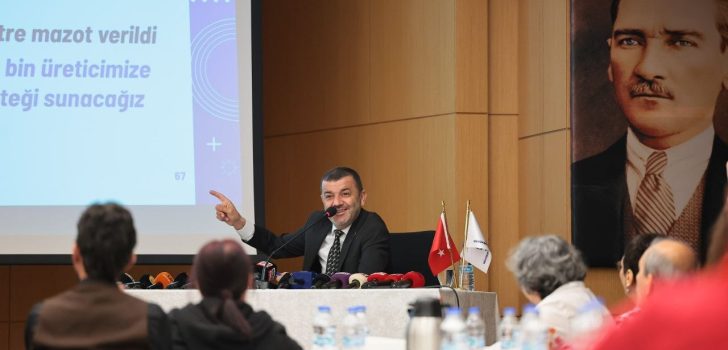 BAŞKAN ÇAVUŞOĞLU’NDAN 2 YILLIK HİZMET SUNUMU