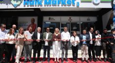 HALK MARKET’İN 3. ŞUBESİ AÇILDI