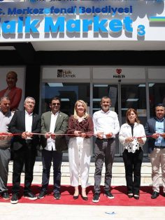 HALK MARKET’İN 3. ŞUBESİ AÇILDI