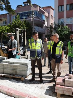 PAMUKKALE’DE DEV ÜSTYAPI HAMLESİ
