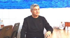 YOL KENARINDA YÜRÜRKEN ARAÇ ÇARPTI