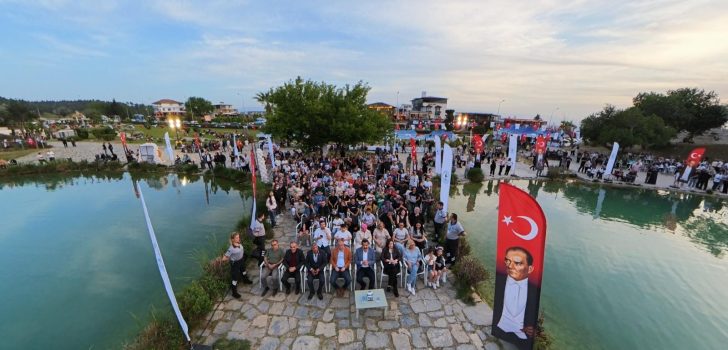 KOCAÇUKUR HALKIN OLDU, ANNELER MUTLULUĞA BOĞULDU
