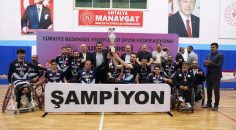 PAMUKKALE’NİN ‘ENGELSİZ YÜREKLERİ’ SÜPER LİG’DE