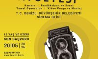 KISA FİLM ATÖLYESİ BAŞLIYOR