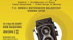 KISA FİLM ATÖLYESİ BAŞLIYOR