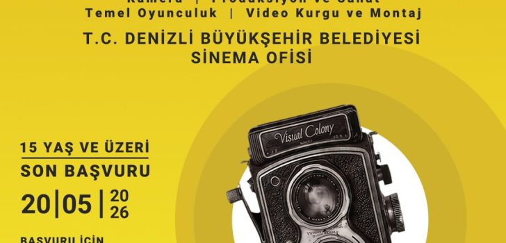 KISA FİLM ATÖLYESİ BAŞLIYOR