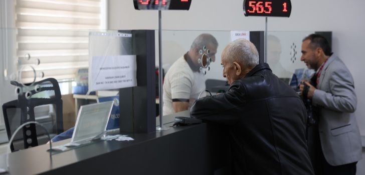 MERKEZEFENDİ’DE BİRİNCİ TAKSİT ÖDEMELERİ DEVAM EDİYOR