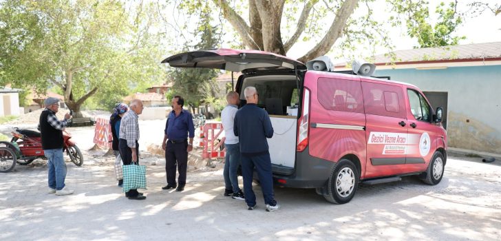 GEZİCİ VEZNE HİZMETİYLE HAFTANIN 5 GÜNÜ KAPINIZDA
