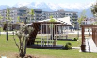 KARAHASANLI MAHALLESİ’NDE ‘BARIŞ PARKI’ HİZMETE AÇILIYOR