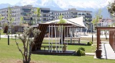 KARAHASANLI MAHALLESİ’NDE ‘BARIŞ PARKI’ HİZMETE AÇILIYOR