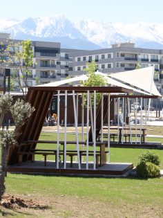 KARAHASANLI MAHALLESİ’NDE ‘BARIŞ PARKI’ HİZMETE AÇILIYOR