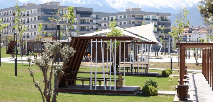 KARAHASANLI MAHALLESİ’NDE ‘BARIŞ PARKI’ HİZMETE AÇILIYOR