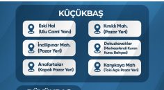 PAMUKKALE BELEDİYESİ, KURBAN BAYRAMI HAZIRLIKLARINI TAMAMLADI
