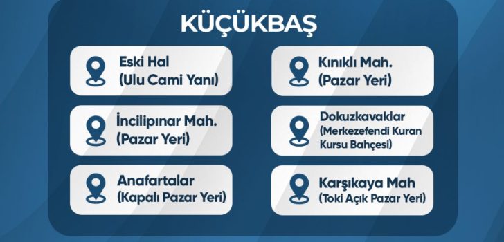 PAMUKKALE BELEDİYESİ, KURBAN BAYRAMI HAZIRLIKLARINI TAMAMLADI