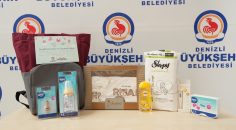 BEBEK BEZİ DE ÇANTASI DA BÜYÜKŞEHİR’DEN